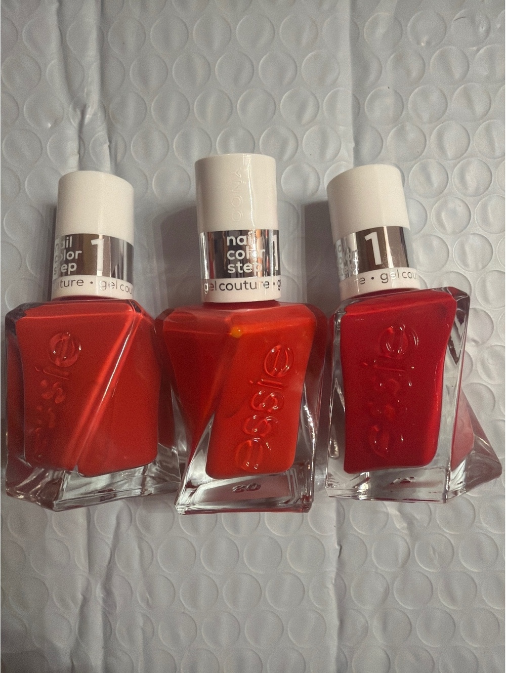3 PACK- ASSORTED ESSIE NAIL COLOR STEP 1’s shades 258,260, & 270! $35 vslue